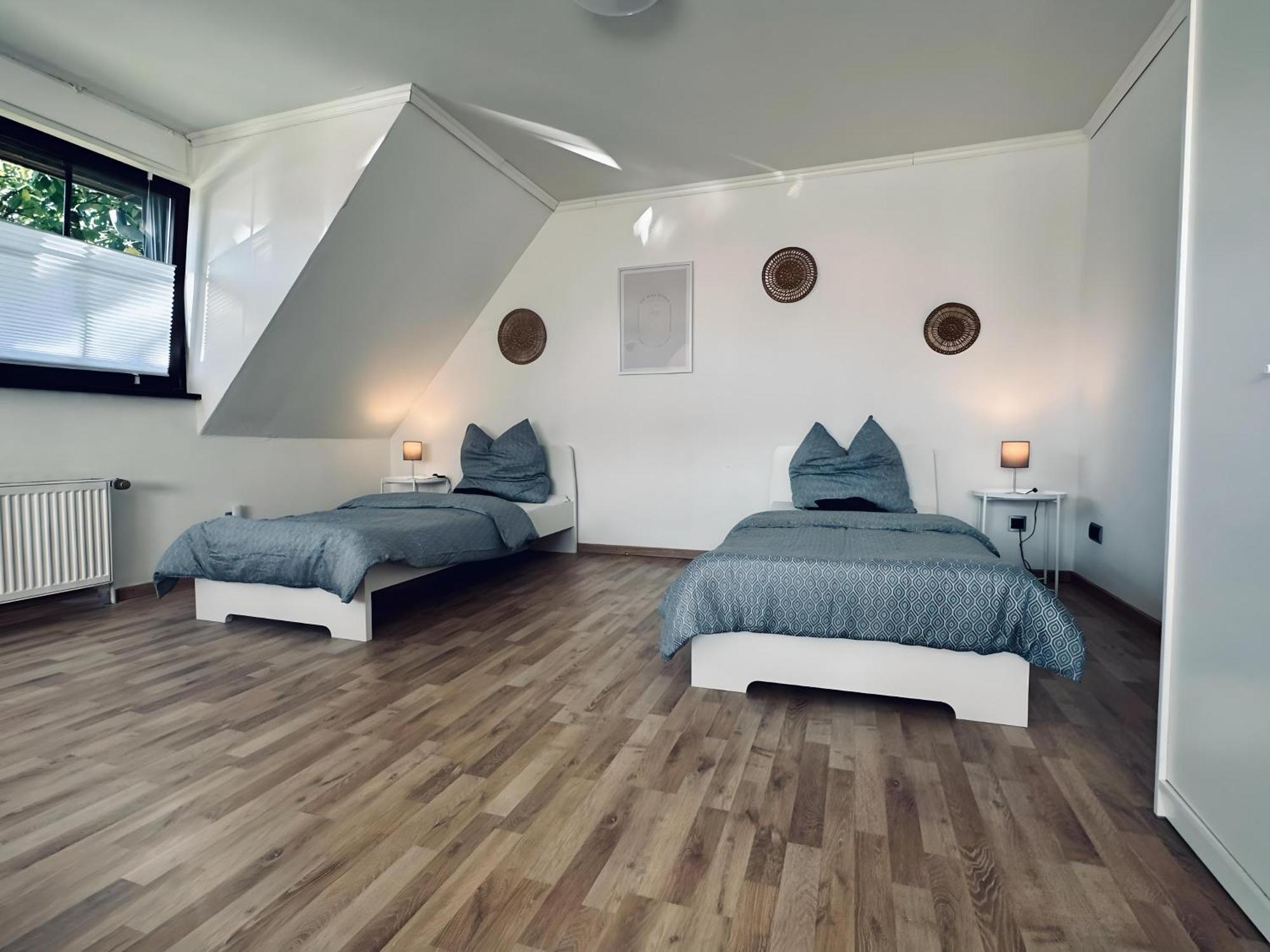 Apartment Souha II - Grosse Unterkunft In Bentheim Bad Bentheim Exterior foto