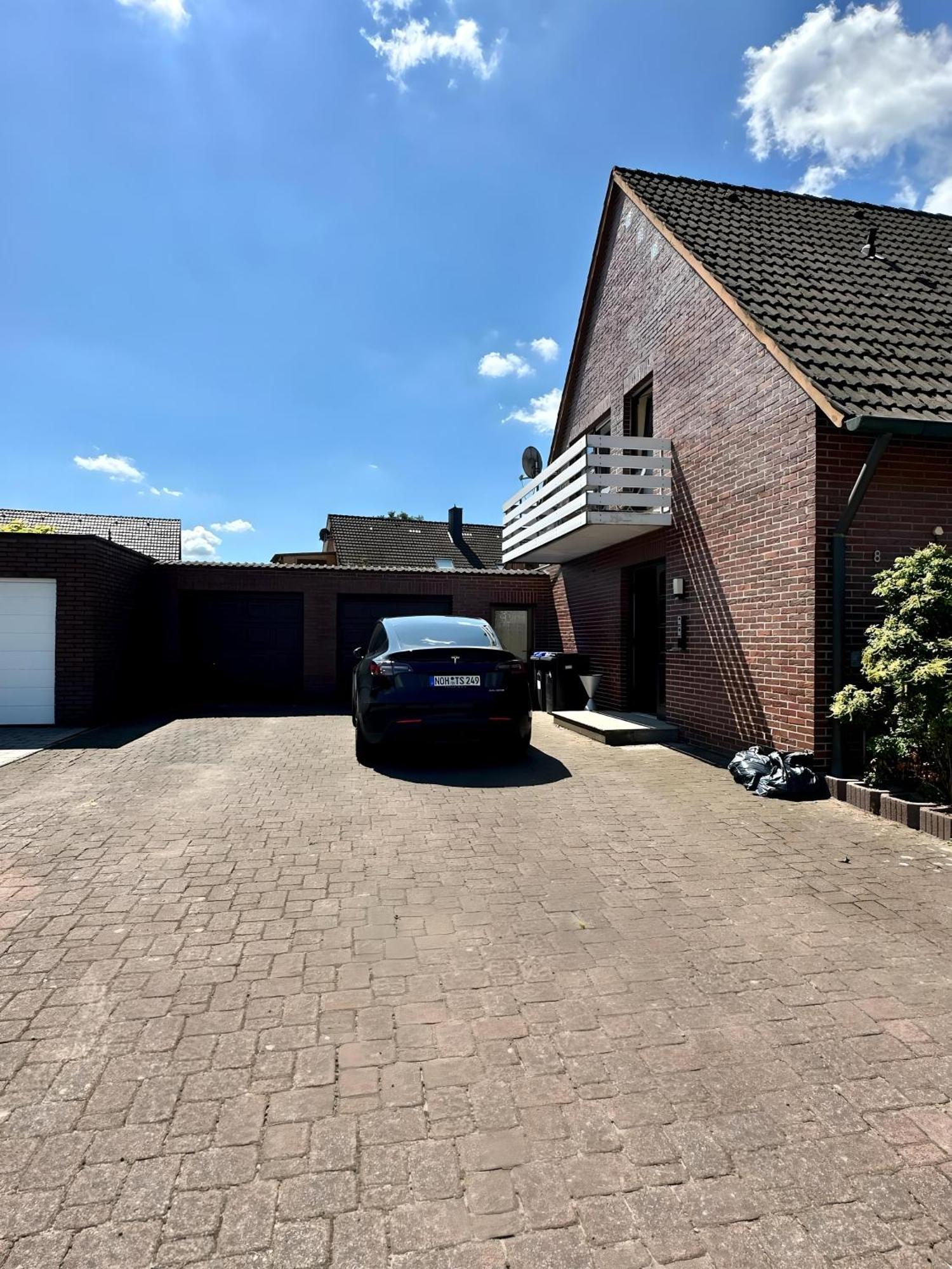 Apartment Souha II - Grosse Unterkunft In Bentheim Bad Bentheim Exterior foto
