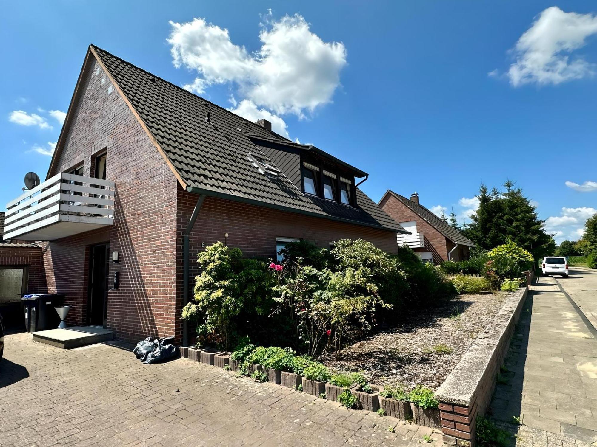 Apartment Souha II - Grosse Unterkunft In Bentheim Bad Bentheim Exterior foto