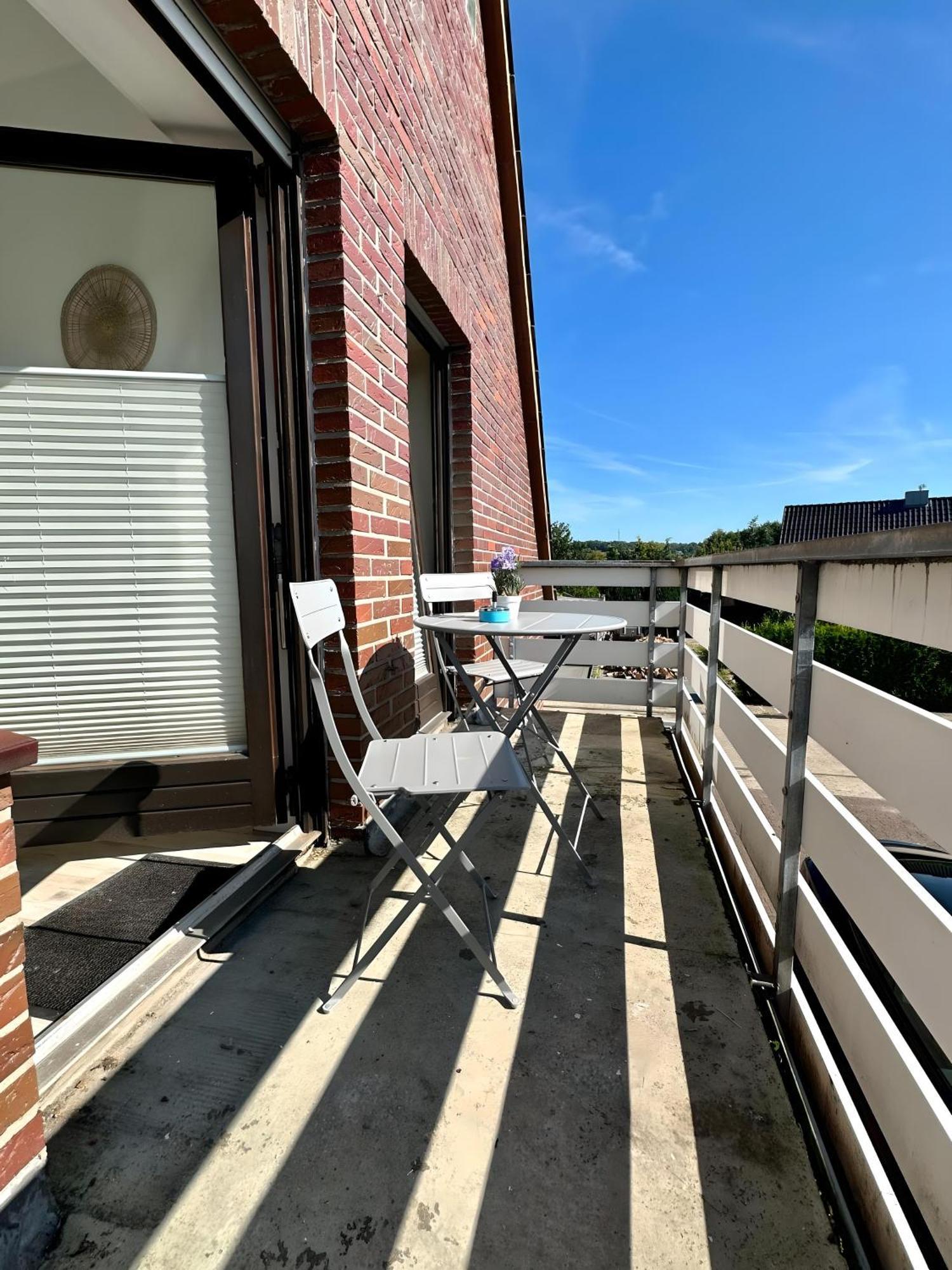 Apartment Souha II - Grosse Unterkunft In Bentheim Bad Bentheim Exterior foto